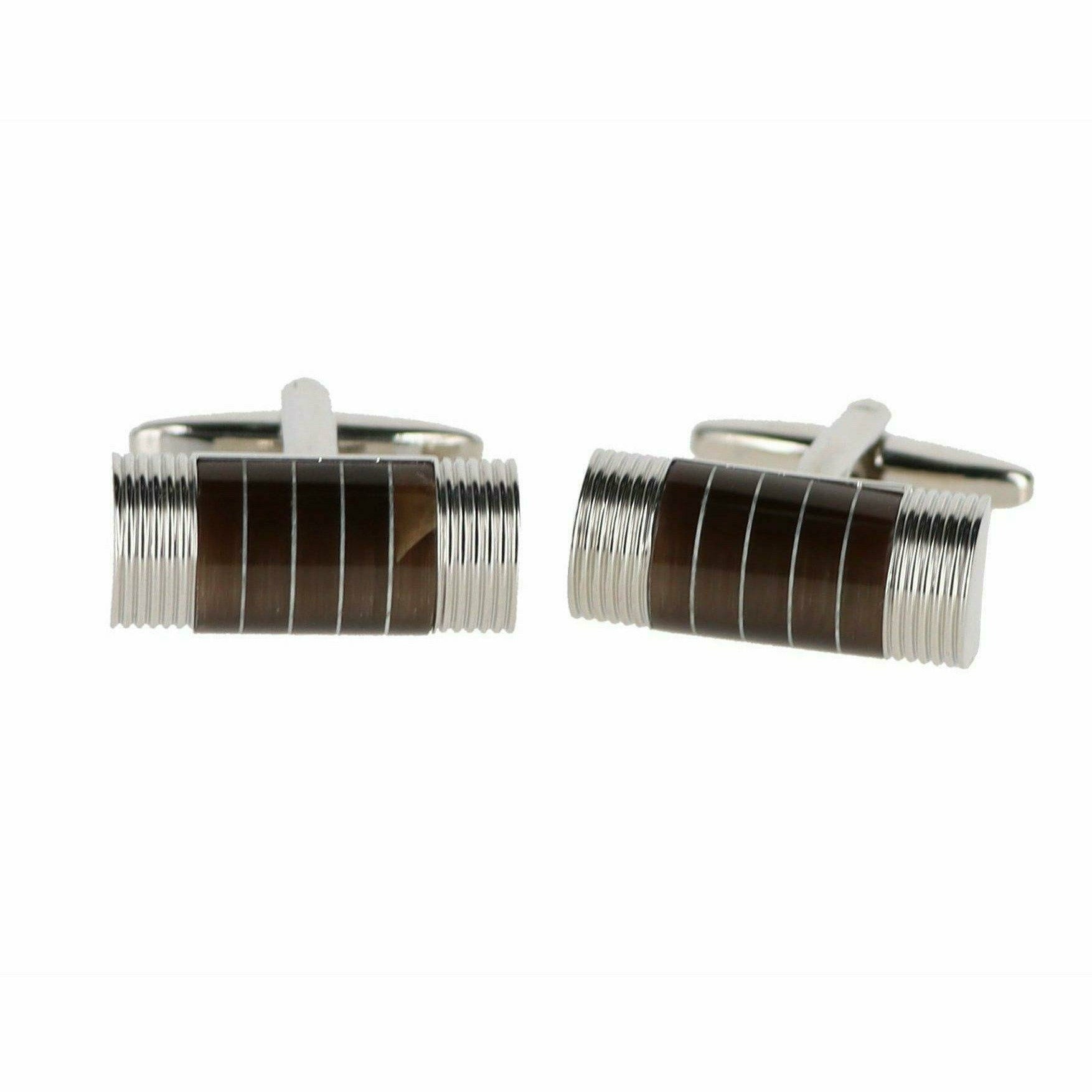 Vittorio Vico Mid - sized Cufflinks: CL2XXX Series - Suits You Sir - CL 2241 - 