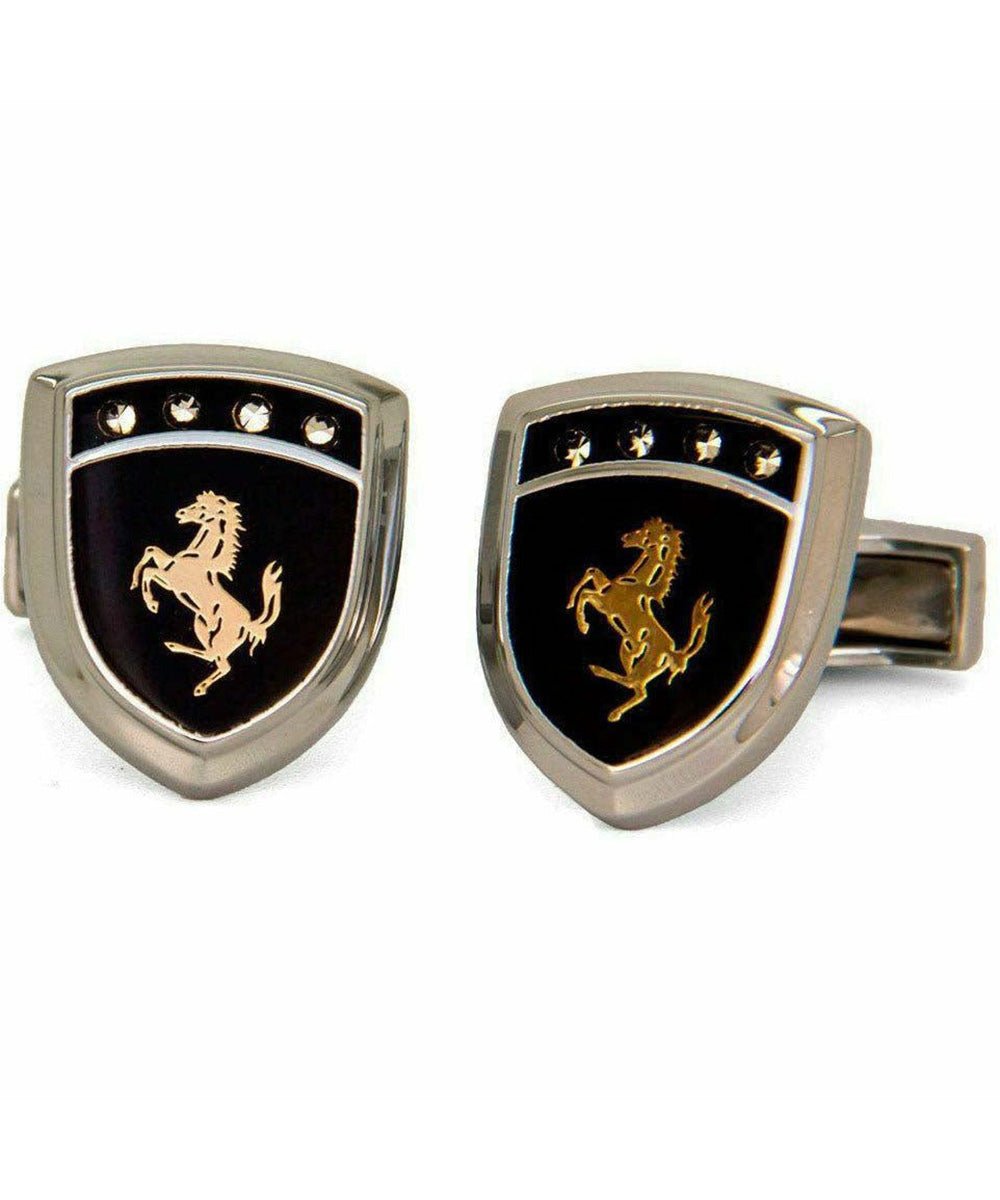 Vittorio Vico Novelty Cufflinks: CL5XXX Series - Suits You Sir - CL 5376G - 