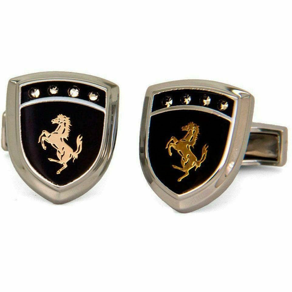 Vittorio Vico Novelty Cufflinks: CL5XXX Series - Suits You Sir - CL 5376G - 