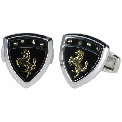 Vittorio Vico Novelty Cufflinks: CL5XXX Series - Suits You Sir - CL 5376S - 