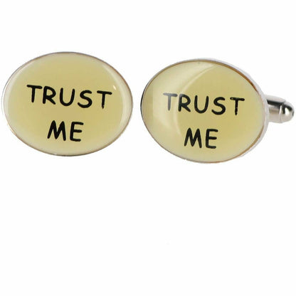 Vittorio Vico Novelty Cufflinks: CL5XXX Series - Suits You Sir - CL 5640 - 
