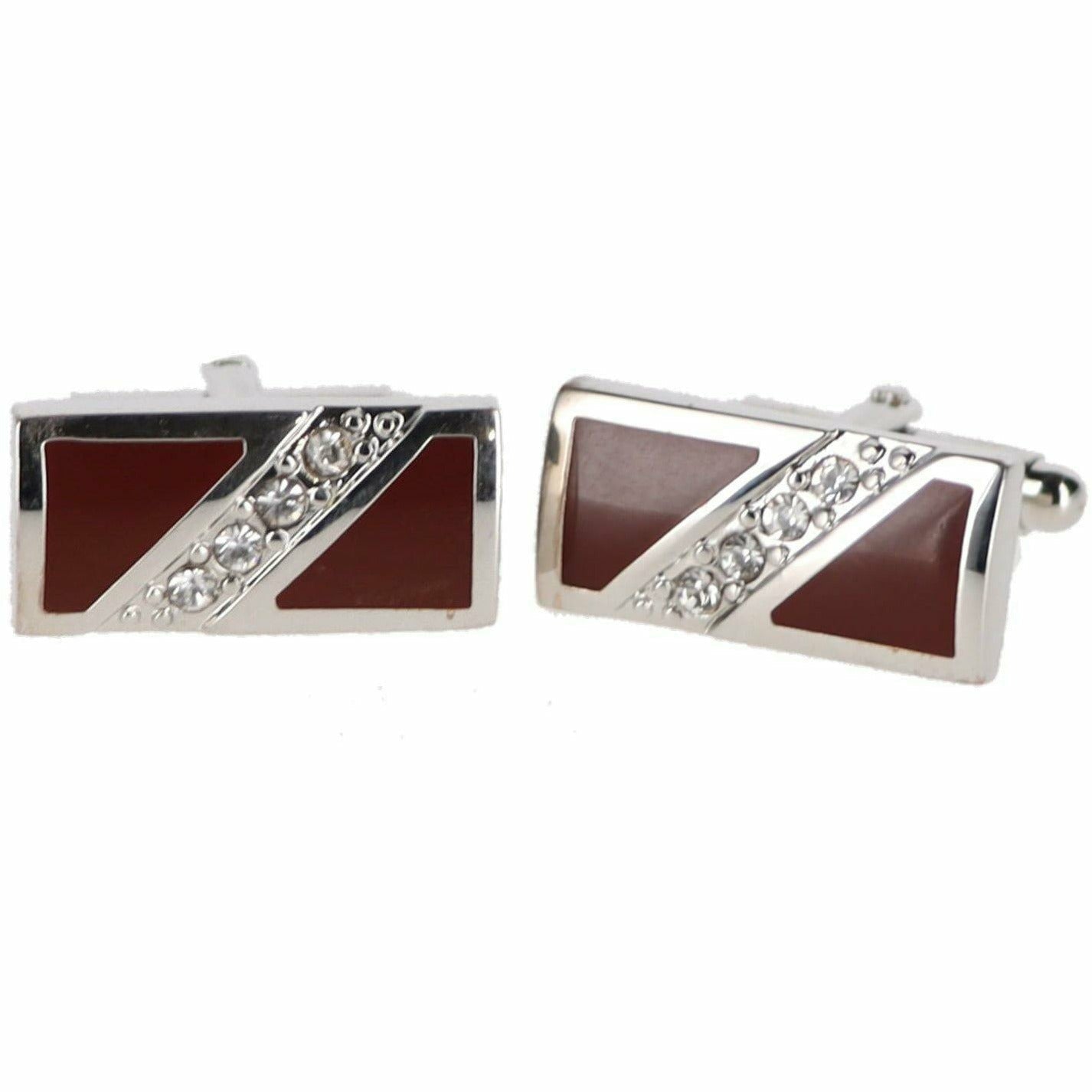 Vittorio Vico Novelty Cufflinks: CL5XXX Series - Suits You Sir - CL 5663 - 