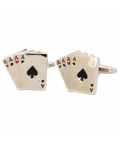 Vittorio Vico Novelty Cufflinks: CL5XXX Series - Suits You Sir - CL 5663 - 