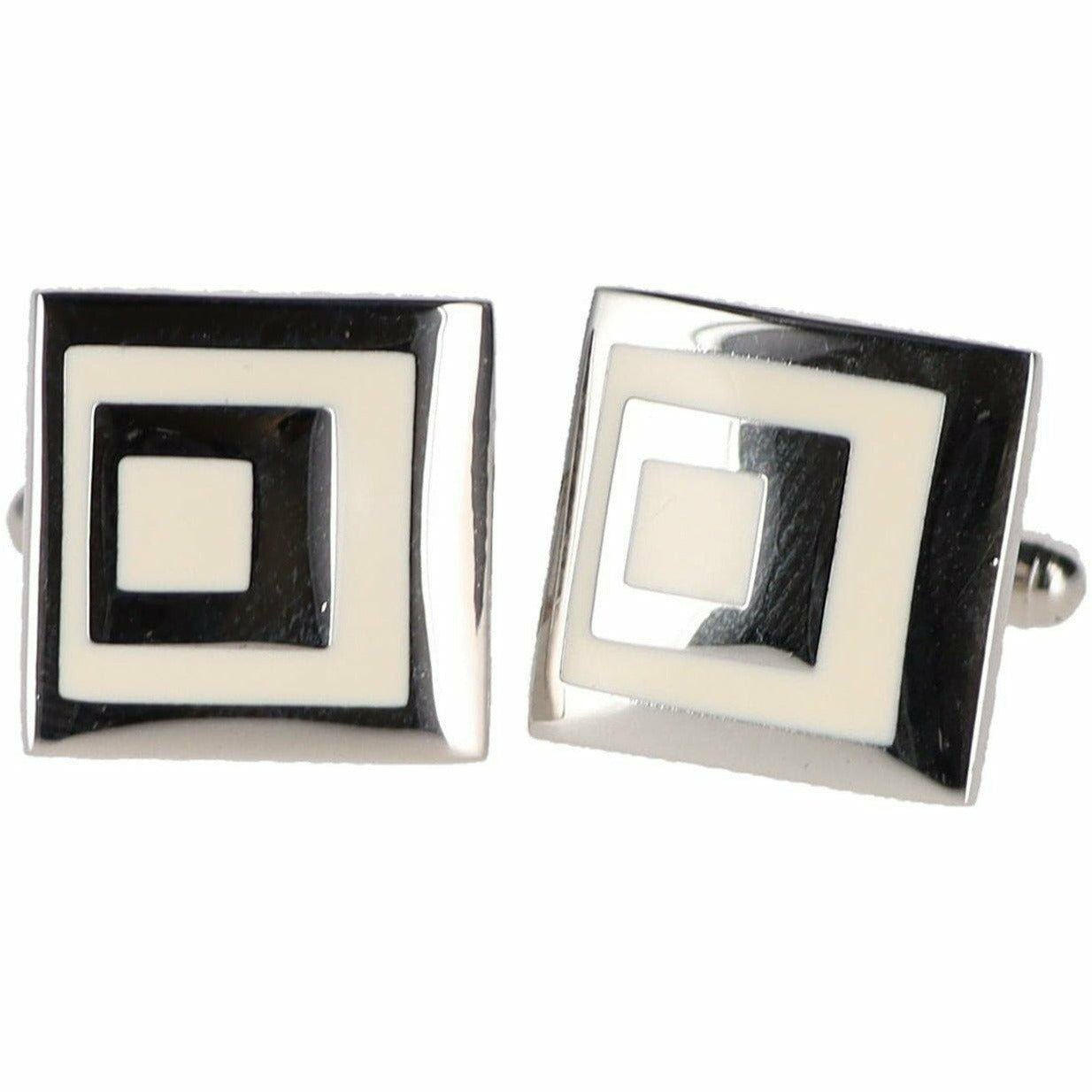 Vittorio Vico Novelty Cufflinks: CL5XXX Series - Suits You Sir - CL 5663 - 