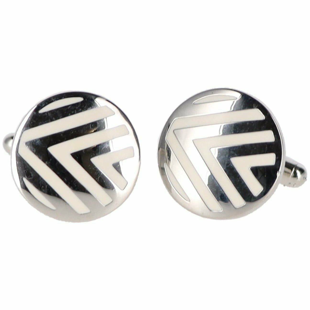 Vittorio Vico Novelty Cufflinks: CL5XXX Series - Suits You Sir - CL 5714 - 