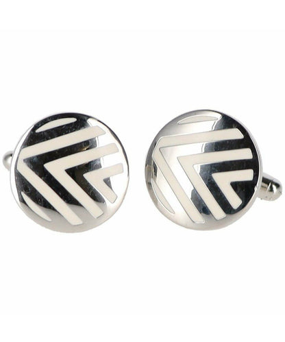 Vittorio Vico Novelty Cufflinks: CL5XXX Series - Suits You Sir - CL 5714 - 