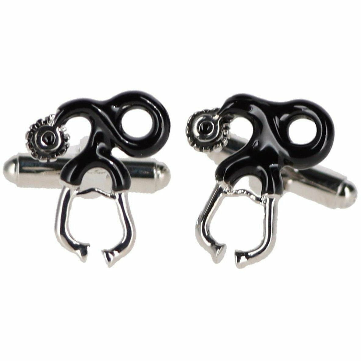 Vittorio Vico Novelty Cufflinks: CL5XXX Series - Suits You Sir - CL 5720 - 