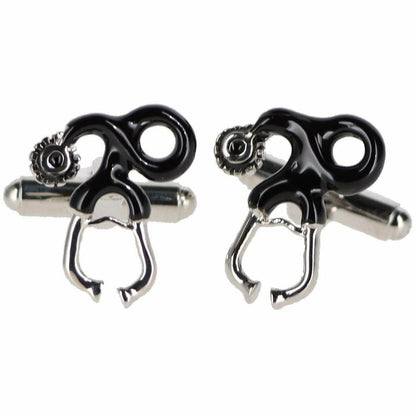 Vittorio Vico Novelty Cufflinks: CL5XXX Series - Suits You Sir - CL 5720 - 