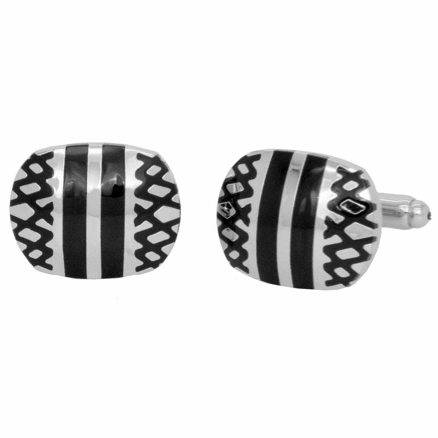 Vittorio Vico Novelty Cufflinks: CL5XXX Series - Suits You Sir - CL 5720 - 