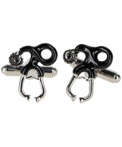 Vittorio Vico Novelty Cufflinks: CL5XXX Series - Suits You Sir - CL 5720 - 