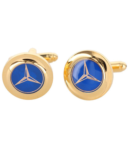Vittorio Vico Novelty Cufflinks: CL5XXX Series - Suits You Sir - CL 5914G - 