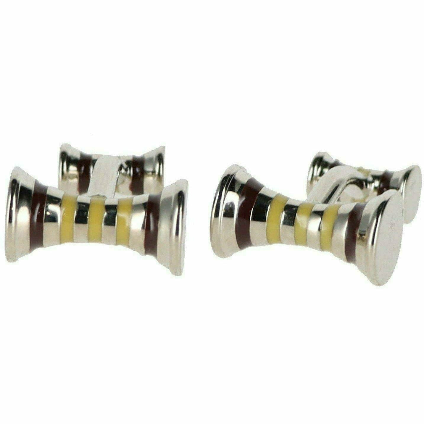 Vittorio Vico Novelty Cufflinks: CL5XXX Series - Suits You Sir - CL 5927 - 