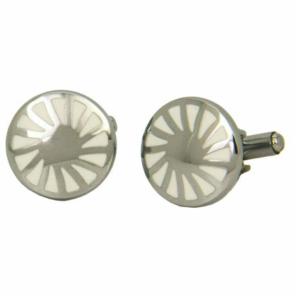 Vittorio Vico Novelty Cufflinks: CL5XXX Series - Suits You Sir - CL 6020 - 
