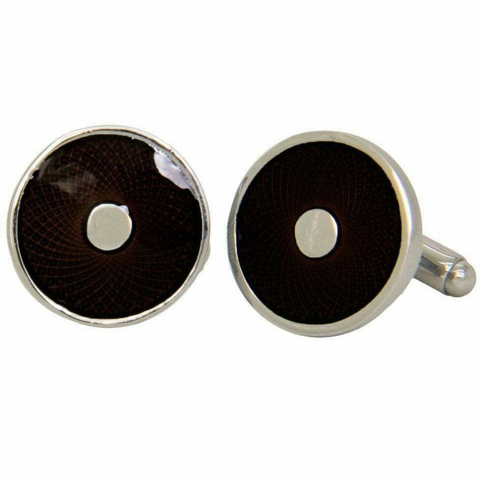 Vittorio Vico Novelty Cufflinks: CL5XXX Series - Suits You Sir - CL 6073 - 