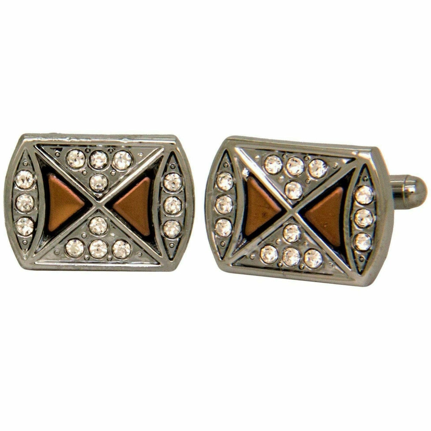 Vittorio Vico Novelty Cufflinks: CL5XXX Series - Suits You Sir - CL 6084 - 