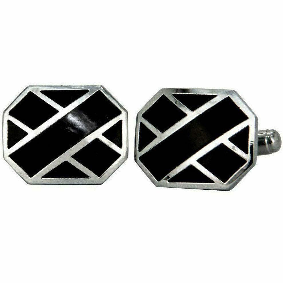 Vittorio Vico Novelty Cufflinks: CL5XXX Series - Suits You Sir - CL 6084 - 
