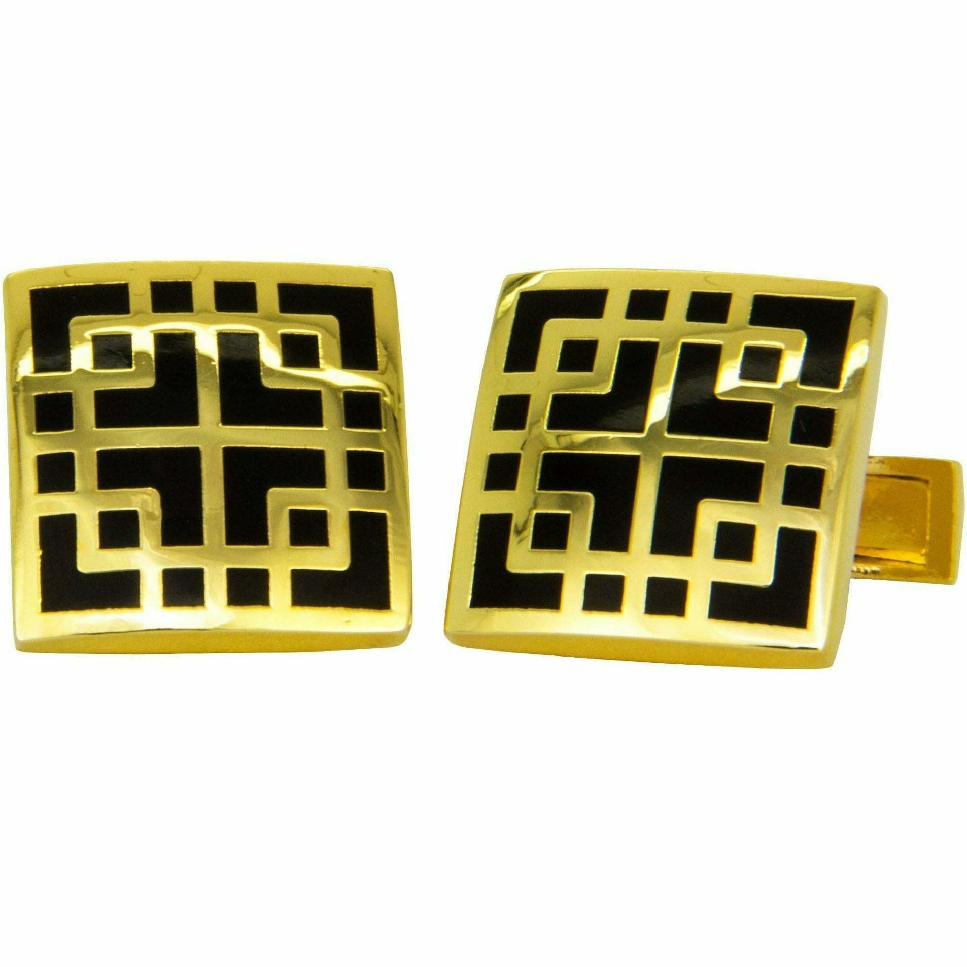 Vittorio Vico Novelty Cufflinks: CL5XXX Series - Suits You Sir - CL 6084 - 