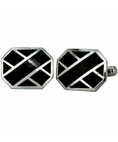 Vittorio Vico Novelty Cufflinks: CL5XXX Series - Suits You Sir - CL 6091 - 