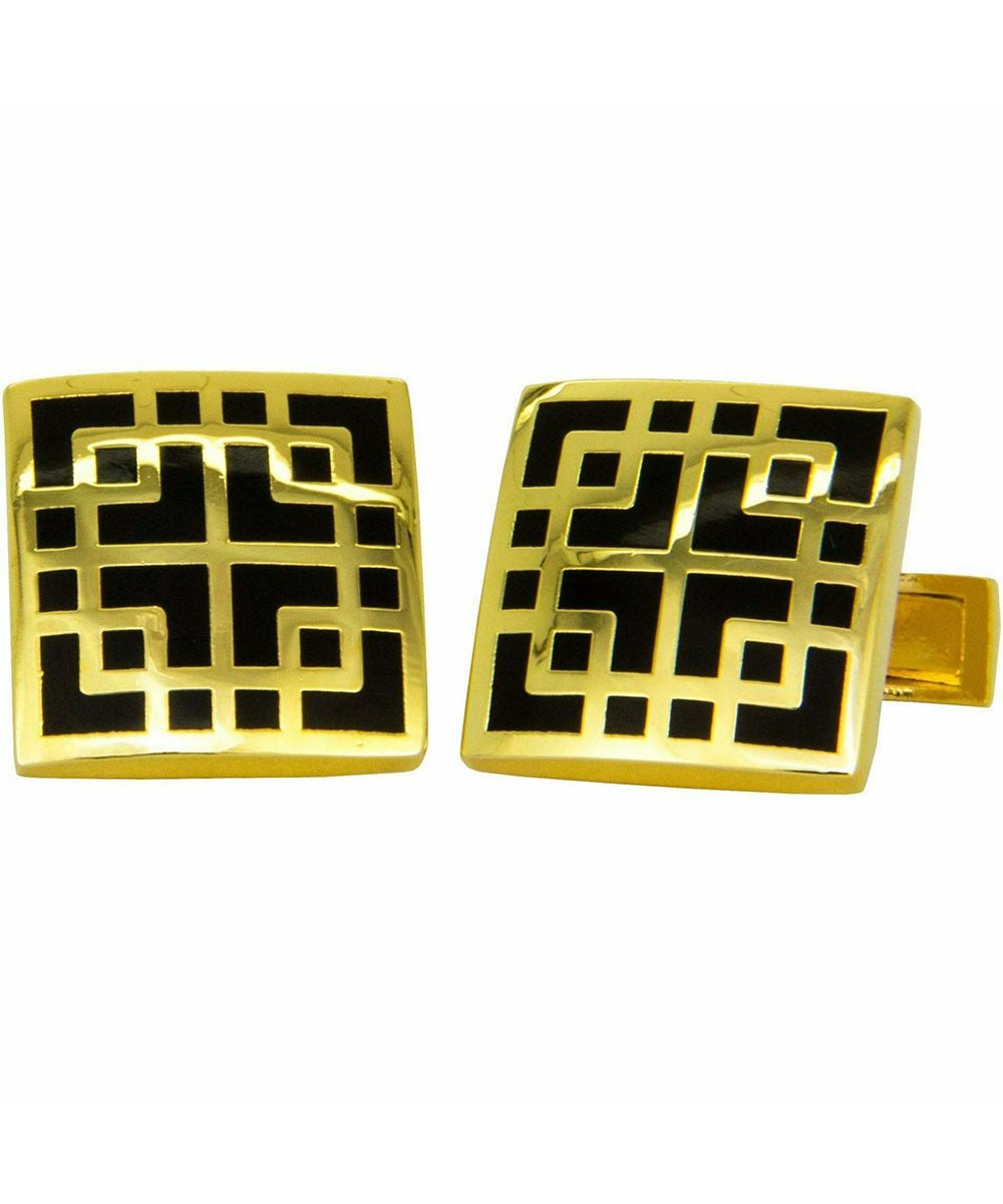 Vittorio Vico Novelty Cufflinks: CL5XXX Series - Suits You Sir - CL 6091 - 