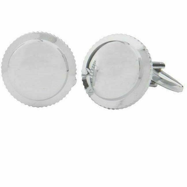 Vittorio Vico Novelty Cufflinks: CL5XXX Series - Suits You Sir - CL 6154 - 