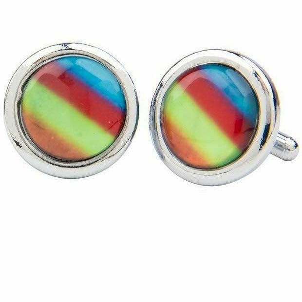 Vittorio Vico Novelty Cufflinks: CL5XXX Series - Suits You Sir - CL 6176 - 