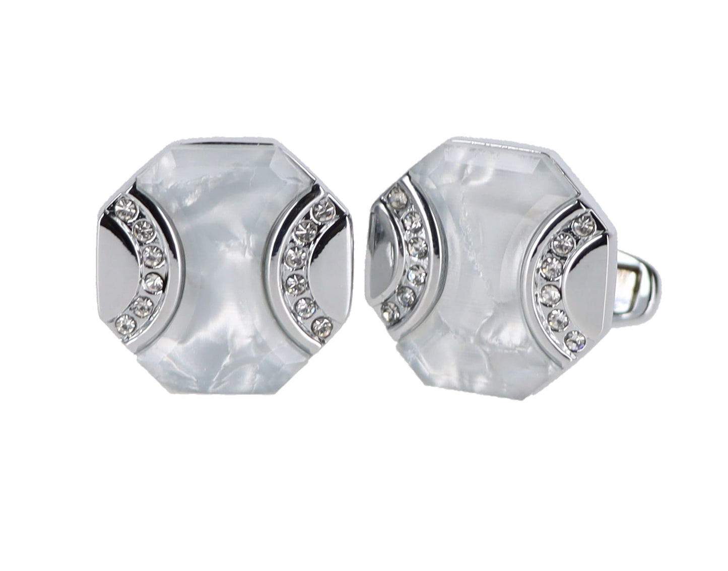 Vittorio Vico Novelty Cufflinks: CL5XXX Series - Suits You Sir - CL 6180 - 