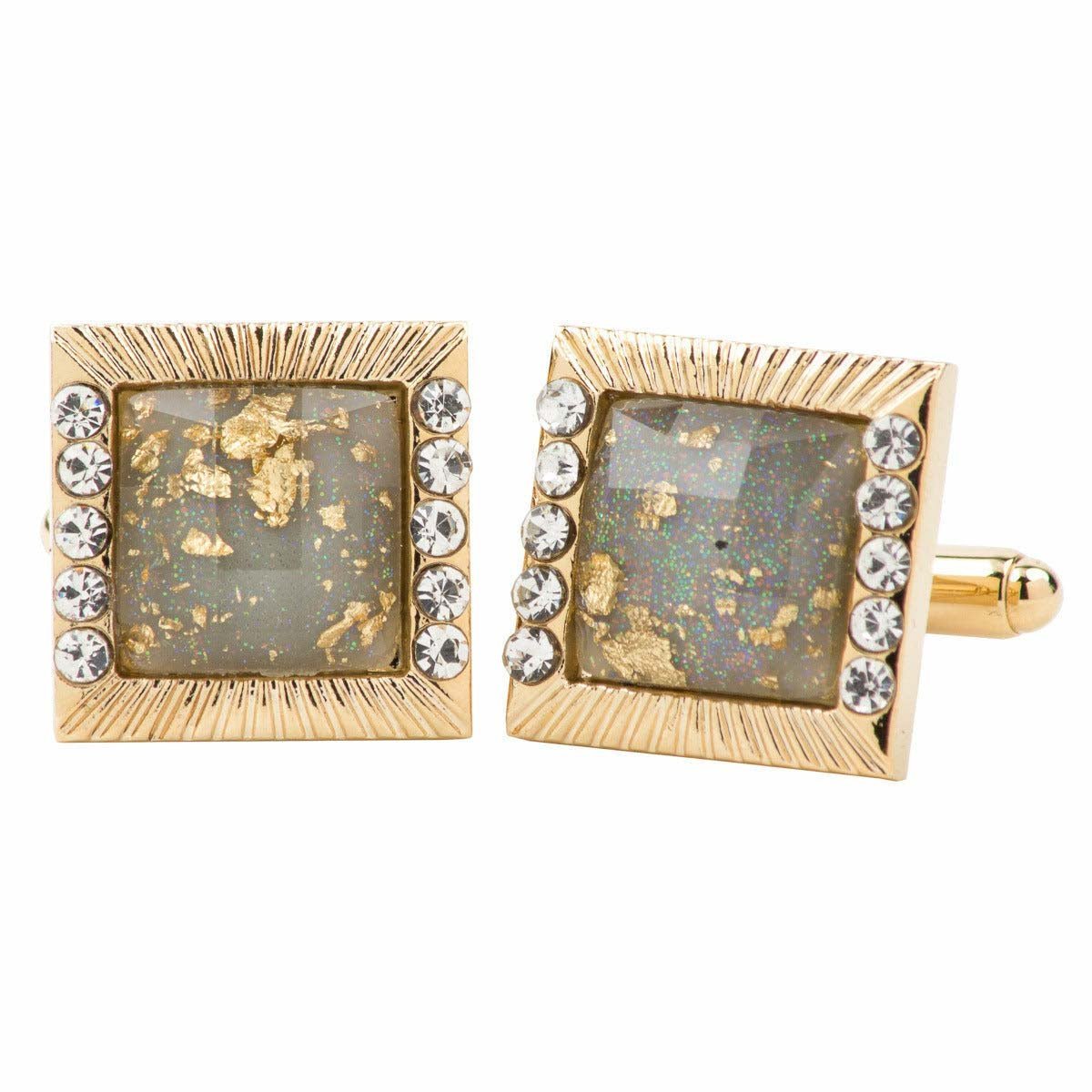 Vittorio Vico Novelty Cufflinks: CL5XXX Series - Suits You Sir - CL 6190G - 