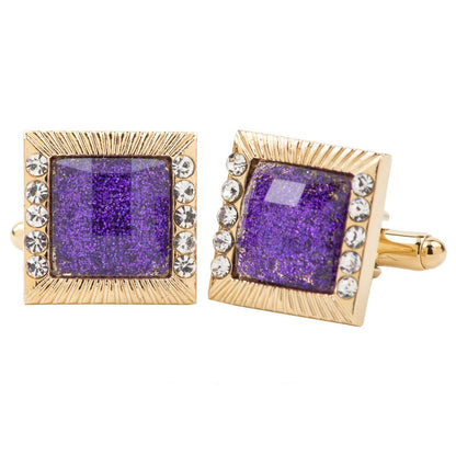 Vittorio Vico Novelty Cufflinks: CL5XXX Series - Suits You Sir - CL 6191G - 
