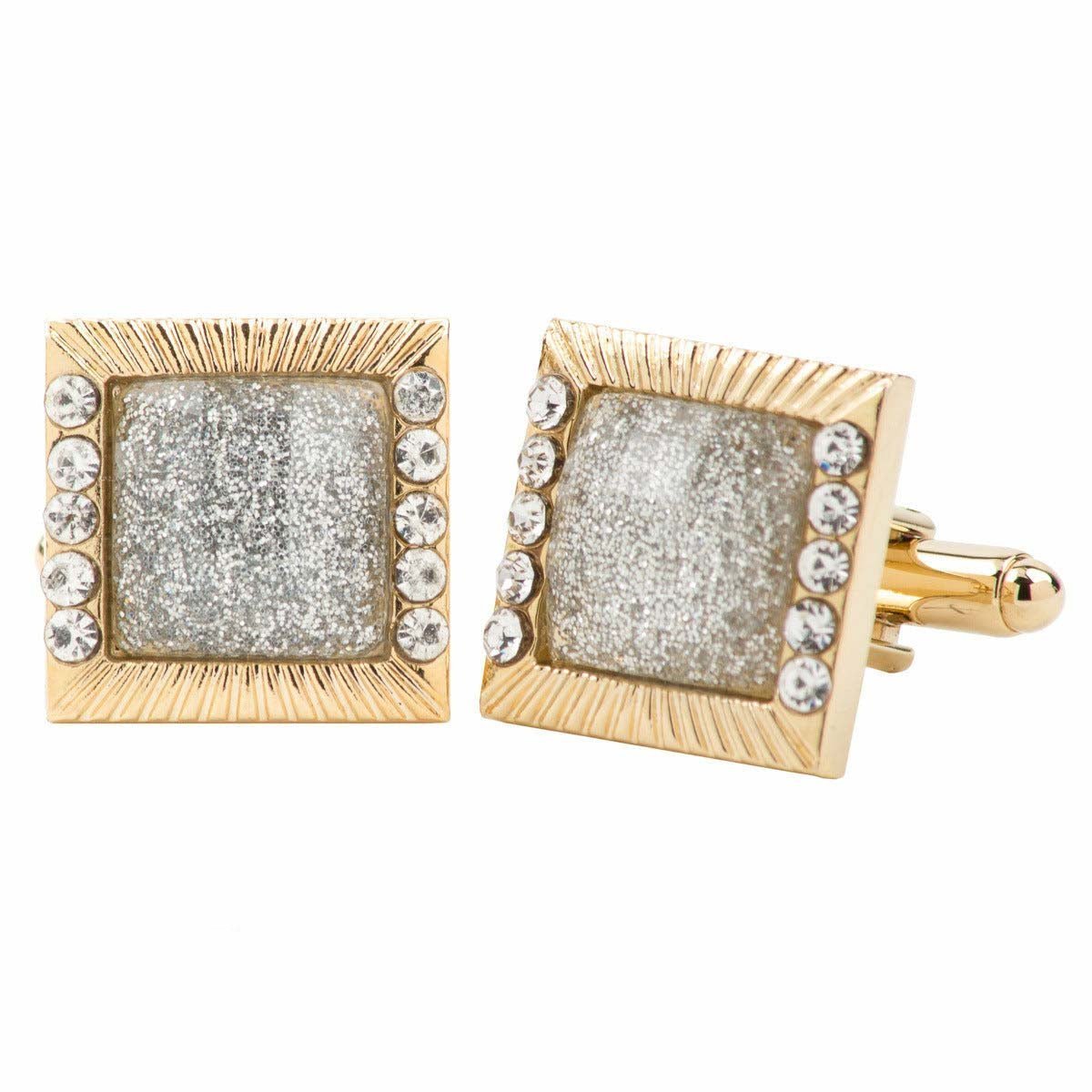 Vittorio Vico Novelty Cufflinks: CL5XXX Series - Suits You Sir - CL 6191G - 