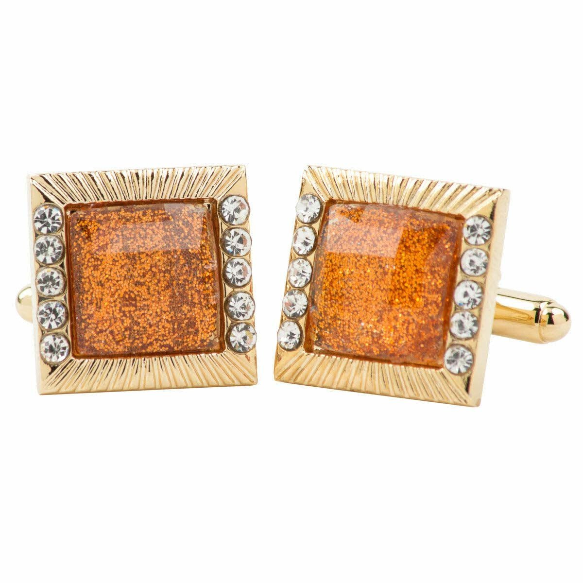 Vittorio Vico Novelty Cufflinks: CL5XXX Series - Suits You Sir - CL 6193G - 