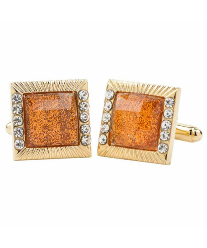 Vittorio Vico Novelty Cufflinks: CL5XXX Series - Suits You Sir - CL 6193G - 