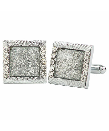 Vittorio Vico Novelty Cufflinks: CL5XXX Series - Suits You Sir - CL 6194G - 