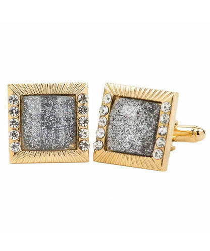 Vittorio Vico Novelty Cufflinks: CL5XXX Series - Suits You Sir - CL 6194G - 