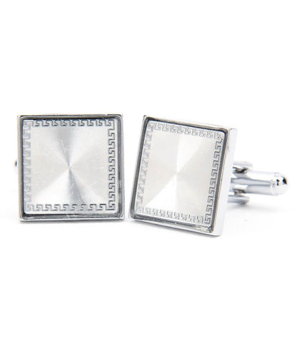 Vittorio Vico Novelty Cufflinks: CL5XXX Series - Suits You Sir - CL 6195G - 
