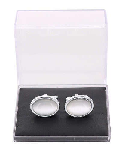 Vittorio Vico Novelty Cufflinks: CL5XXX Series - Suits You Sir - CL 6195G - 