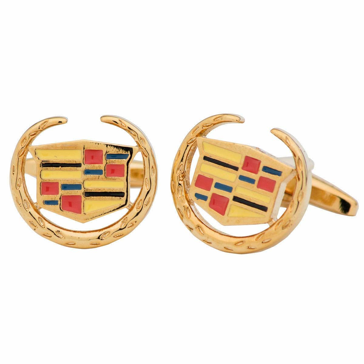 Vittorio Vico Novelty Cufflinks: CL5XXX Series - Suits You Sir - CL 6200G - 