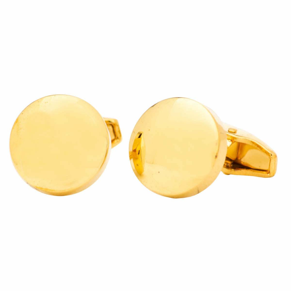 Vittorio Vico Novelty Cufflinks: CL5XXX Series - Suits You Sir - CL 6203G - 