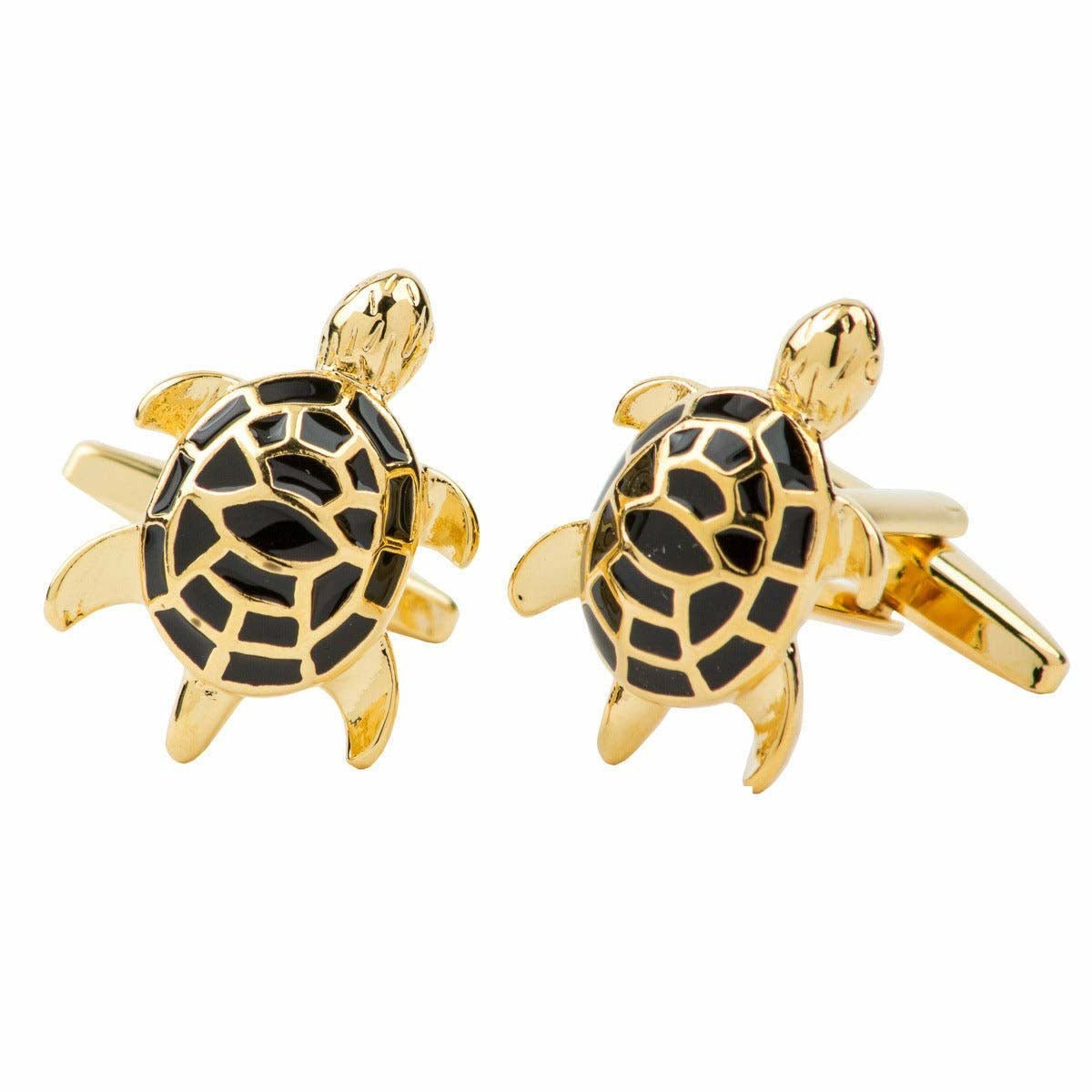 Vittorio Vico Novelty Cufflinks: CL5XXX Series - Suits You Sir - CL 6203G - 