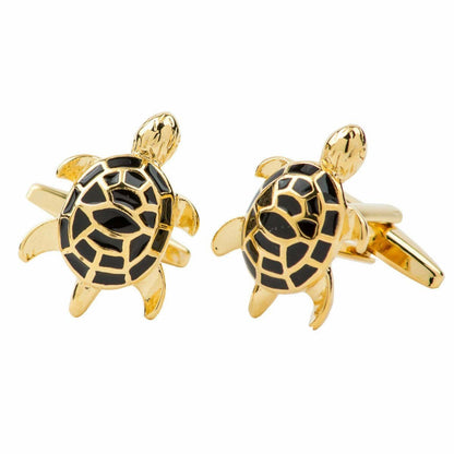 Vittorio Vico Novelty Cufflinks: CL5XXX Series - Suits You Sir - CL 6203G - 