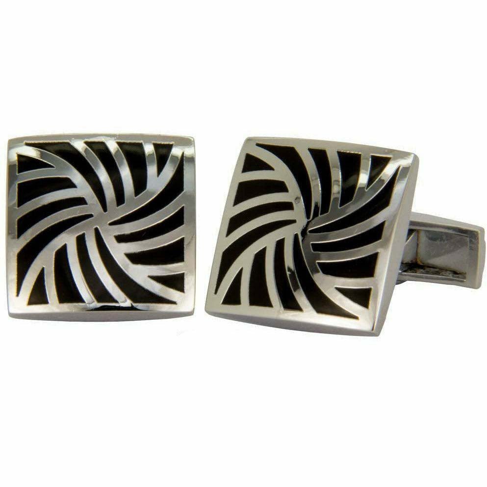Vittorio Vico Novelty Cufflinks: CL5XXX Series - Suits You Sir - CL 6226 - 