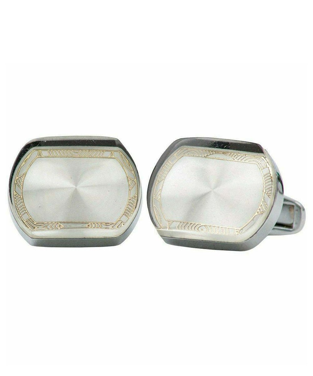Vittorio Vico Oversized Cufflinks: CL2XXX Series - Suits You Sir - CL 2054 - 