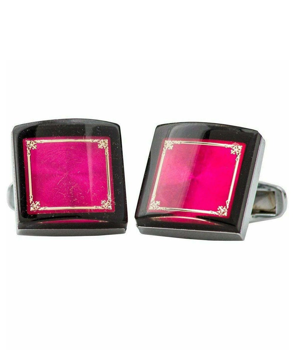 Vittorio Vico Oversized Cufflinks: CL2XXX Series - Suits You Sir - CL 2058 - 