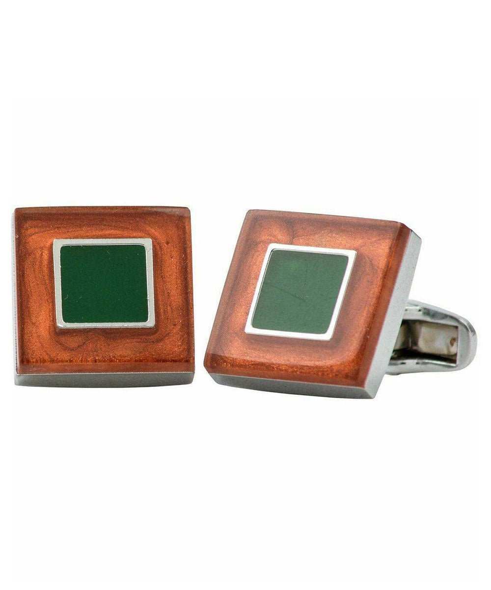 Vittorio Vico Oversized Cufflinks: CL2XXX Series - Suits You Sir - CL 2063 - 