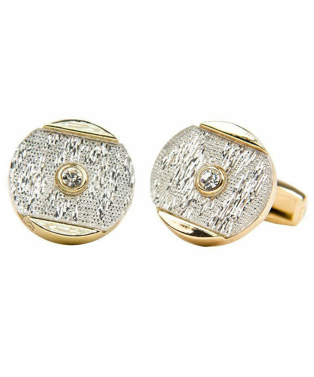 Vittorio Vico Oversized Cufflinks: CL2XXX Series - Suits You Sir - CL 2068 - 
