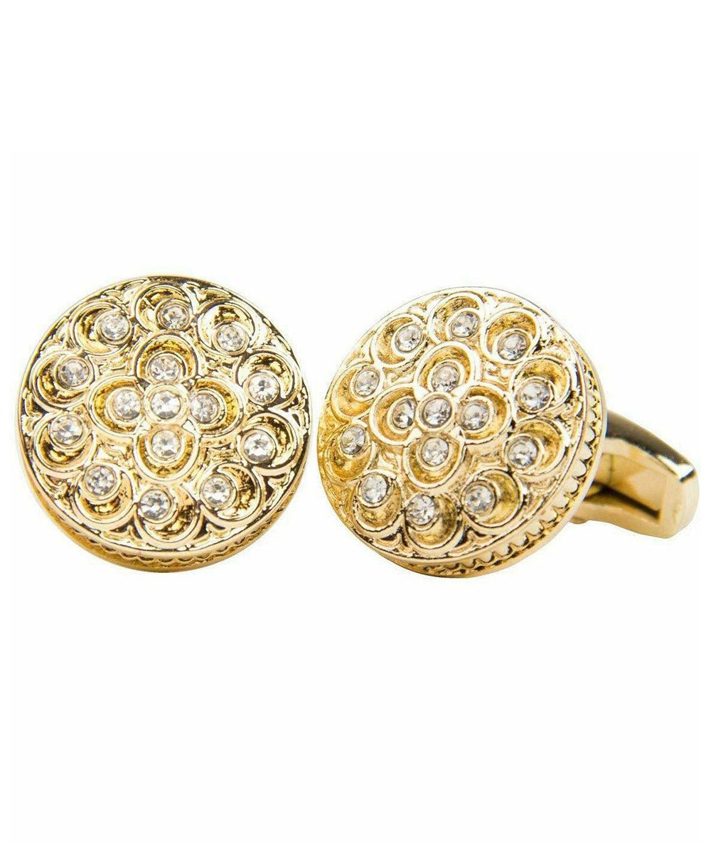 Vittorio Vico Oversized Cufflinks: CL2XXX Series - Suits You Sir - CL 2070 - 