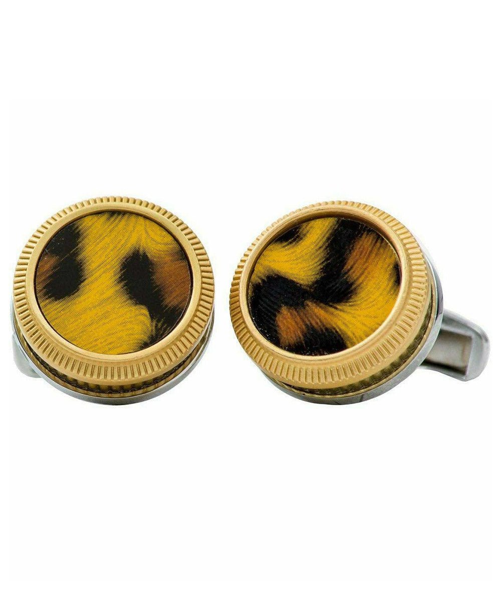 Vittorio Vico Oversized Cufflinks: CL2XXX Series - Suits You Sir - CL 2077 - 