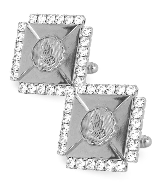 Vittorio Vico Religious Themed Cufflinks: CL30XX Series - Suits You Sir - CL 3114 - 