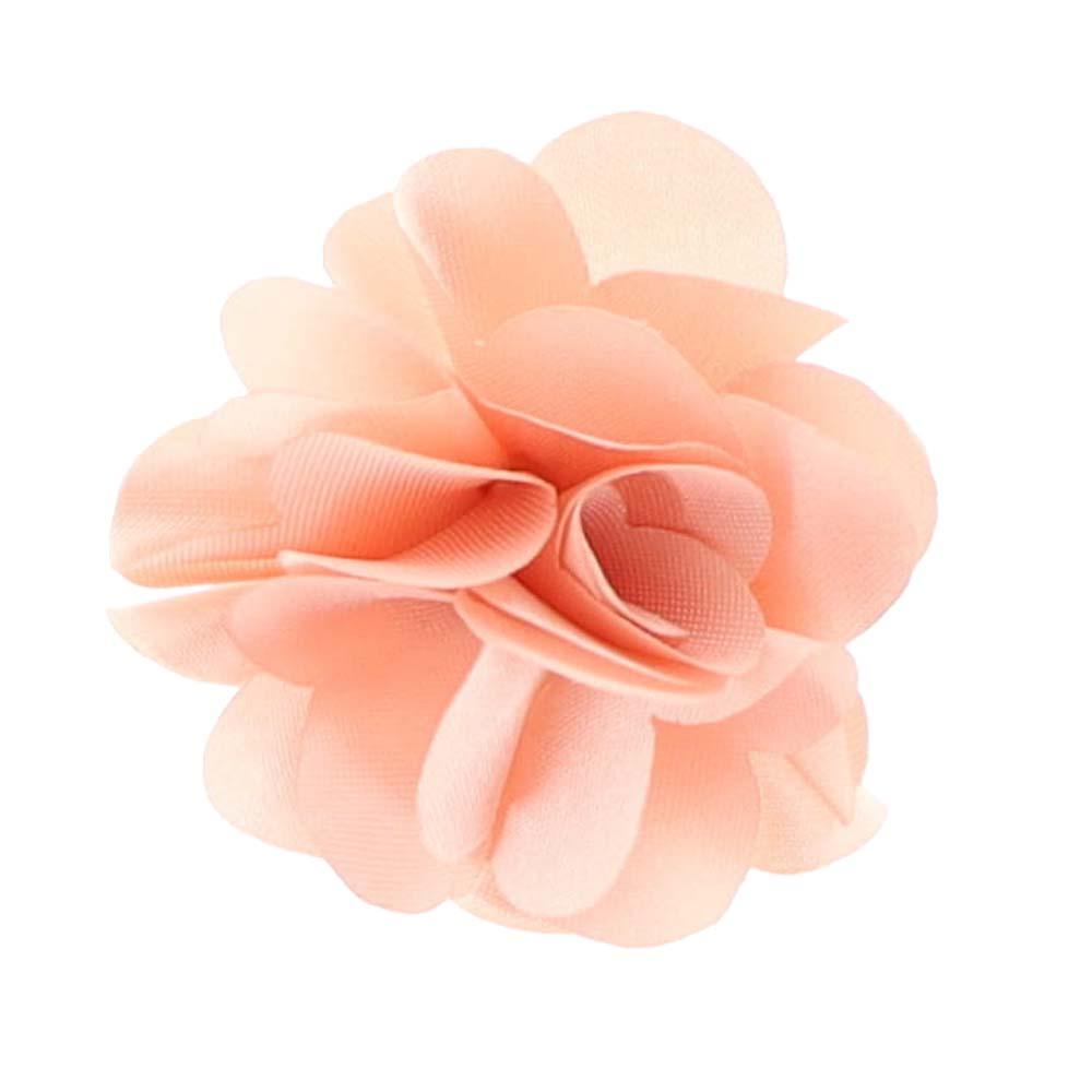 Vittorio Vico Small Satin Flower Lapel Pin - Suits You Sir - Black - 