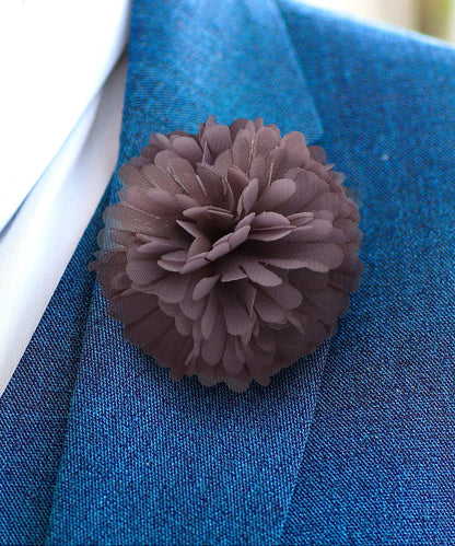 Vittorio Vico Unisex Carnation Flower Lapel Pin - Suits You Sir - Mauve - 