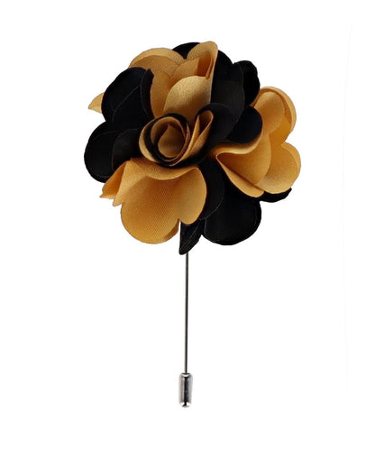 Vittorio Vico Unisex Satin Stick Flower Lapel Pin - Suits You Sir - TT - F025 - 